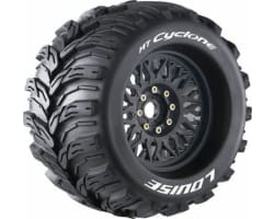 Mt-Cyclone Sport 1/8 Monster Truck Tires 0 & 1/2 Offset 17mm R photo