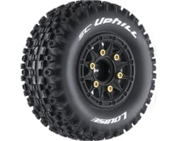 Sc-Uphill 1:10 Short Course Tires Soft 12 14 & 17mm Removable photo