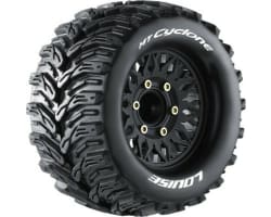 Mt-Cyclone Soft 1:10 Monster Truck Tires 0 & 1/2 Offset 12 1 photo
