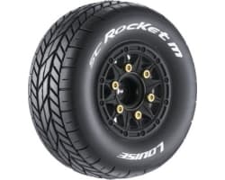 Sc-Rocket M Oval Track 1:10 Short Course Tires Soft 12 14 & 1 photo