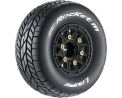 Sc-Rocket M Oval Track 1:10 Short Course Tires Super Soft 12 photo