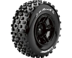 Sc-Rock 1:10 Short Course Tires Soft 12 14 & 17mm Removable H photo