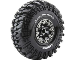 Cr-Champ 1:10 2.2 Crawler Tires 12mm Hex Super Soft Mounted O photo