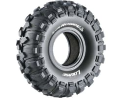 Cr-Rowdy 1:10 2.2 Crawler Tires Super Soft Front/Rear 2 photo