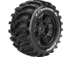 Mft X-Cyclone Arrma Kraton 8s Sport Monster Truck Tires 24mm He photo