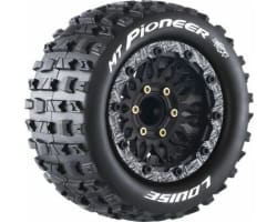 Mft Mt-Pioneer Soft 1:10 Monster Truck Tires 12 14 17mm Remov photo