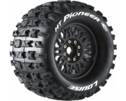 Mft Mt-Pioneer Sport 1/8 Monster Truck Tires 17mm Hex 0 & 1/2 photo