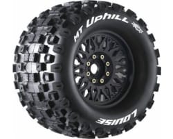 Mft Mt-Uphill Sport 1/8 Monster Truck Tires 17mm Hex 0 & 1/2 O photo