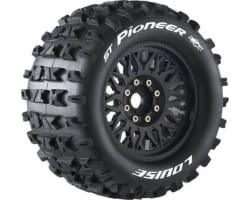 Mft St-Pioneer Sport 1/8 Stadium Truck Tires 0 & 1/2 Offset 17 photo