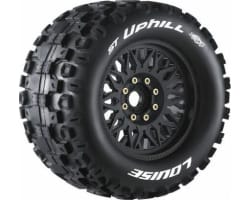 Mft St-Uphill Sport 1/8 Stadium Truck Tires 0 & 1/2 Offset 17m photo