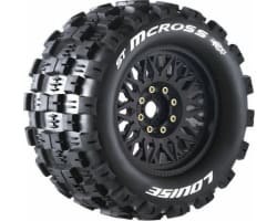 Mft St-Mcross Sport 1/8 Stadium Truck Tires 0 & 1/2 Offset 17m photo