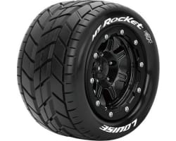Mft Mt-Rocket 1:10 Monster Truck Tires 1/2 Offset 17mm 2pk photo