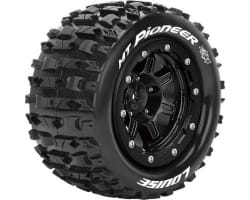 Mft Mt-Pioneer 1:10 Monster Truck Tires 1/2 Offset 17mm Hex S photo