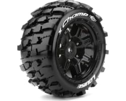 Mft X-Champ Sport Monster Truck Tires 24mm Hex Mounted On Blac photo