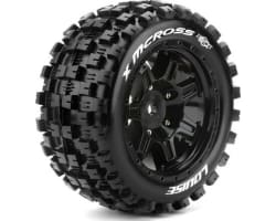 Mft X-Mcross Sport Monster Truck Tires 24mm Hex Mounted On Bla photo