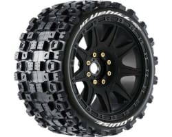Mt-Uphill Speed 1/8 Monster Truck Tires 0 & 1/2 Offset 17mm Re photo