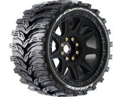Mt-Cyclone Speed 1/8 Monster Truck Tires 0 & 1/2 Offset 17mm 2pk photo