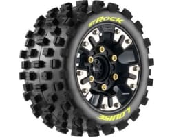 St-Rock Soft Mounted Tires 0 & 1/2 Offset Removable Hex 12 14 photo