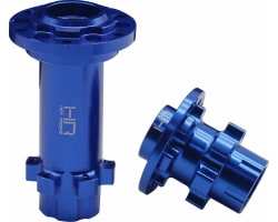 CNC Aluminum Hub Set Blue: PM-MX photo