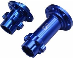 CNC Aluminum Hub Set Blue: PM-MX photo