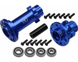 CNC Aluminum Hub Set Blue: PM-MX photo