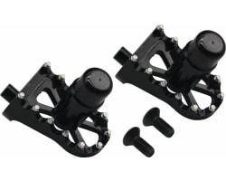 CNC Aluminum Replica Foot Pegs PM-MX photo