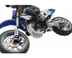 Stainless Steel Center Belly Skid Plate PM-MX photo