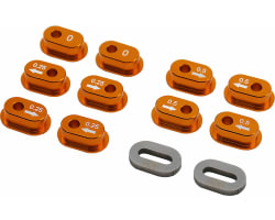 Aluminum FS Chain Tension Adjuster Set PM-MX photo