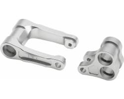 Bearing Aluminum Knuckle & Pull Rod Silver: PM-MX photo