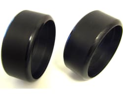 26mm 1:10 Machined Pre Scuff Drift Tires photo