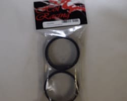 26mm 1:10 Machined Pre Scuff Drift Tires photo