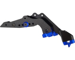Aluminum Rear Shock Tower Set: Baja Rey photo