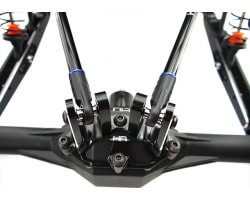 Aluminum rear suspension Upper links RR BR BR2 photo