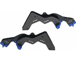 Aluminum Rear Shock Tower Set: Baja Rey II photo