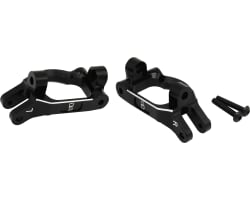 Black Aluminum Front C-Hub Set - Super Rock Rey photo
