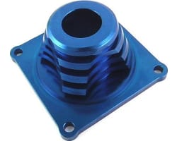 Blue Aluminum Dynamite .26 Starter Cover photo