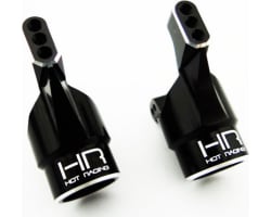 Black Aluminum Rear Knuckles LaTrax Rally Teton photo