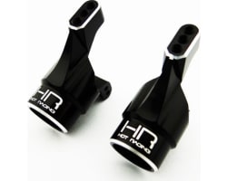 Black Aluminum Rear Knuckles LaTrax Rally Teton photo