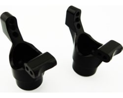 Black Aluminum Rear Knuckles LaTrax Rally Teton photo