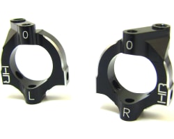 Aluminum 0 Degree Caster Blocks Losi/Tlr 22/22t/22sct photo