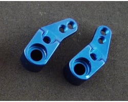 Associated Rc-12 Blue Aluminum Front Knuckles photo