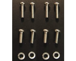 Mounting screw set with lock washer photo