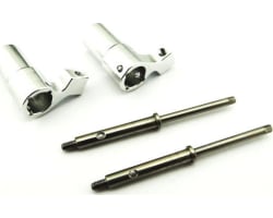 Aluminum Rear Axle Lock-Out Kit - Losi Micro Trekker photo