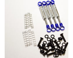 Internal Spring 43mm Air Shocks (blue)(4) - Losi Micro Crawler photo