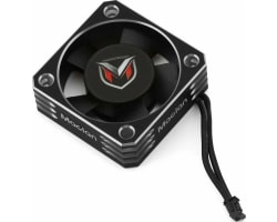 30mm Aluminum V2 Hurricane Hv Fan (Black/Silver) photo