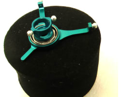 E-Flite Blade Mcx Mcx2 Aluminum Swashplate photo