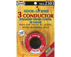 3 Conductor Wire Carded (28 Gauge) 20 photo