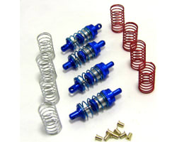 Blue Aluminum 32mm Shock Absorber Set photo