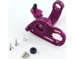 HPI Micro RS4 Purple Aluminum Motor Mount W Heat Sink photo