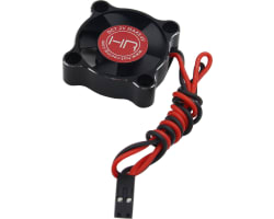 Aluminum High Velocity 30mm Fan 7.2-8.4V photo